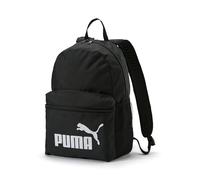 PUMA ( puma Phase, Unisex-Rucksack für Erwachsene, Schwarz (Schwarz), Einheitsgröße