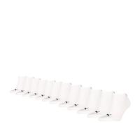 PUMA Unisex Sneakersocken, 9er Pack - Sneaker Plain ECOM 9P, Logo, einfarbig Weiß 47-49