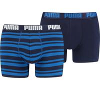 Puma - Puma PUMA HERITAGE STRIPE BOXER 2P 056 blue - Gr. - XL