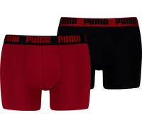 Puma - Puma PUMA MEN EVERYDAY BASIC BOXER 2P, S 027 BURGUNDY