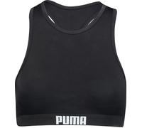PUMA Damen Top SWIM WOMEN RACERBACK SWIM TOP black M (8718824819914)