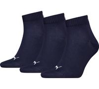Puma 3P Quarter Socks Marine Gr 35/38