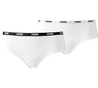 Puma - Puma PUMA WOMEN HIPSTER 2P PACK 317 WHITE/WHITE
