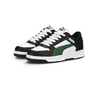 PUMA Kinder Freizeitschuhe Puma Rebound JOY Lo Jr PUMA WHITE-ARCHIVE GREEN-PUMA 38 ½ (4065452844585)