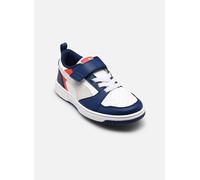 Puma Rebound V6 LO AC+ PS Sneaker, Blue Jewel-Feather Gray White, Größe 45, Blaue Schmucksteine, Federgrau, Puma Weiß, 30 EU
