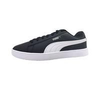 PUMA Unisex Rickie Classic Sneaker, Black White cool Light Grey, 48.5 EU
