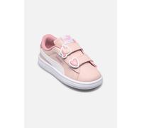 PUMA Smash 3.0 Badges Sneakers Baby, Schuhe, Rosa, 23 Pink