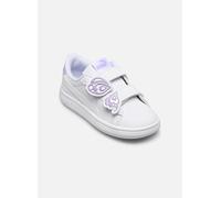 PUMA Mädchen Smash 3.0 Bfly V Inf Turnschuhe, White Vivid Violet Silver, 27 EU