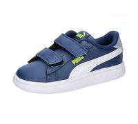 PUMA PUMA Smash 3.0 L V INF, Sneaker, Persian Blue-PUMA White-Lime Smash-COOL MID Gray,