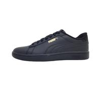 Puma Unisex Sneaker Smash 3.0 L 390987-10 45 Puma Black-Puma Gold