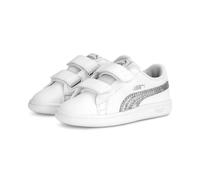 Puma Puma Smash v2 Metallics V PUMA WHITE-GLACIAL GRAY-PUMA S 7