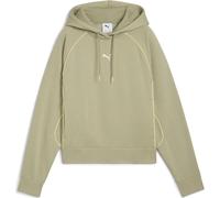 PUMA Sport Comfort Shorts Fleece Hoodie Damen 82 - lux army M