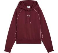 PUMA Damen Hoodie Sport Comfort dunkelrot | XS