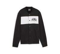PUMA Squad Fleece Bomberjacke Jungen 01 - PUMA black 152