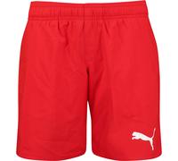 Puma PUMA SWIM BOYS MID SHORTS 1P RED 128