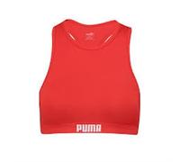 Puma Bikinitop Racerback – Rot – Größe S