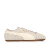 Sneaker PUMA "TACKLE TOPCAT", Damen, Gr. 40, rose latte, frosted ivory, gum, Leder, mehrfarbig, Schuhe Sneaker, aus Leder, leicht profilierte Gummi-Laufsohle, Schnürung (30973102-40) rose latte, frost