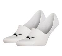 Puma Unisex Füßlinge Mid Cut Footie 2P 701225906-300 39-42 White