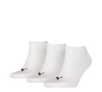PUMA UNISEX SNEAKER PLAIN 3P white 39/42 white