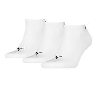Puma 3P Cushioned Ankle Sock Weiß Gr 39/42