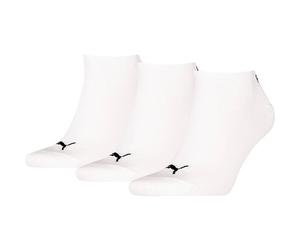 PUMA Puma Unisex Socken SNEAKER PLAIN 3P (11006332) 35-38 Weiß
