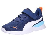 Puma Sneaker Anzarun Lite AC PS Kinder Gr. 34 Blau/Weiß/Vermillion – Klettverschluss