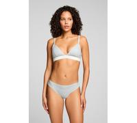 Puma 701234797 Triangle Bralette Bh L Light Grey Melange