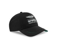 PUMA x ASTON MARTIN ARAMCO F1® TEAM Baseball-Cap, Accessoires, Schwarz, OSFA Black