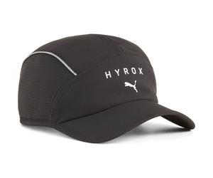 Puma Puma x Hyrox Short Visor 5 Panel Cap puma black (01) OSFA