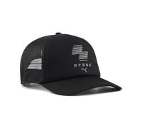 Puma X Hyrox Trucker Graphic Cap, schwarz OSFA
