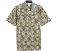 Puma Puma X PTC Tile Polo red fire-sunny yellow (01) XXL