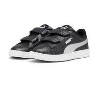 PUMA Smash 3.0 Glitz Glam Sneakers Kinder, Schuhe, Schwarz, 30 Black