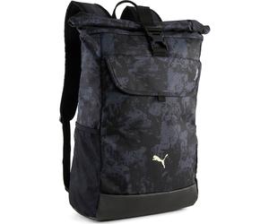 Puma Pumatech AOP Roll Top Backpack puma black-aop (01) OSFA