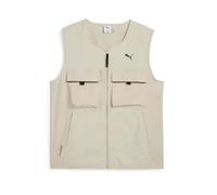 PUMA PUMATECH Cargo Vest Herren | DESERT DUST | M