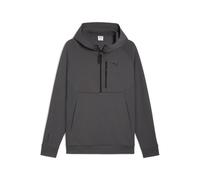 Puma Pumatech Half Zip Dunkelgraues Herren-Sweatshirt S