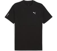 PUMA Unisex PUMATECH Tee T-Shirts, PUMA Black, M