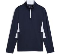 PUMA Pure 2.0 1/4-Zip Golf-Sweatshirt Jungen 04 - deep navy 152