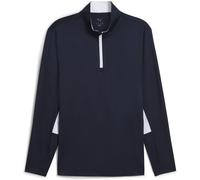 Puma Pure 2.0 1/4 Zip Herren Sweatshirt, blau S