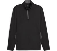 Puma Pure 2.0 1/4 Zip Herren Sweatshirt, schwarz XXL