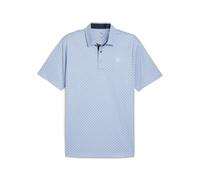 PUMA Pure 2.0 Circle Cat Golfpolo Herren, Kleidung, Blau, S Blue