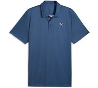 PUMA Pure 2.0 Geo Diamond Poloshirt Herren 02 - dark indigo/deep navy XL