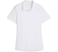 PUMA Pure 2.0 Poloshirt Damen 01 - white glow XXL