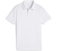 PUMA Pure 2.0 Poloshirt Jungen 02 - white glow 116