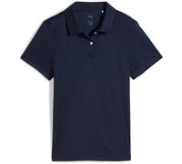 PUMA Pure Poloshirt Mädchen 02 - deep navy 140