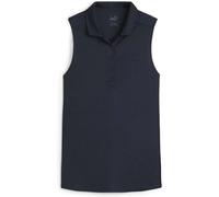 Puma Pure SL Damen Poloshirt, blau XL