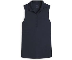 Puma Pure SL Damen Poloshirt, blau XL