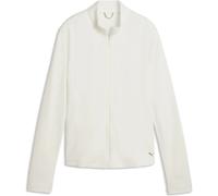 Puma Pure Textured FZ Damen Jacke, weiß M