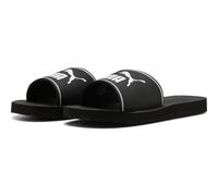 PUMA Slide Sandale Purecat 2.0 Unisex Schwarz/Weiß 10 UK