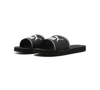 Puma PURECAT 2.0 Slide Sandale, Unisex, Schwarz/Weiß, 8 UK