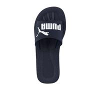 Puma Purecat Badelatschen black/white 39 für Herren, blau, Größe 47 EU / 12 UK